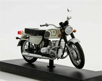 Modimio Soviet Dnepr motorcycle bike kmz-8.157-01 1/24 ABS Truck Pre-built Model view3
