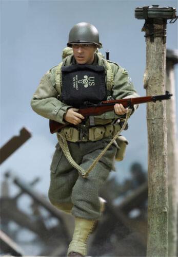 DID Palm Hero Series WWII US 2nd Ranger Battalion 3rd Private Caparzo 1/12 Model view5