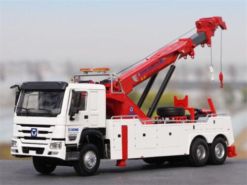 XCMG QZF10 Road Wrecker Barrier Cleaning 1/35 DIECAST Truck Pre-built Model view1