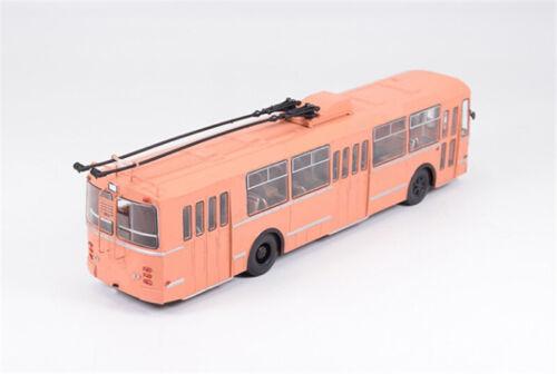 Autohistory Soviet ZIU-9 Large City Trolley bus 1/43 ABS Truck Pre-built Model view5