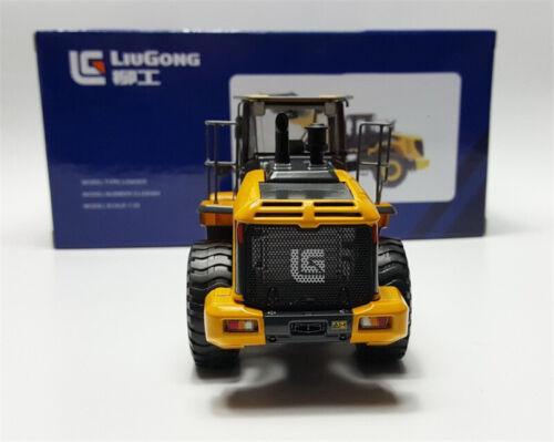 LIUGONG 856H wheel loader ordinary version 1/35 DIECAST Truck Pre-built Model view6