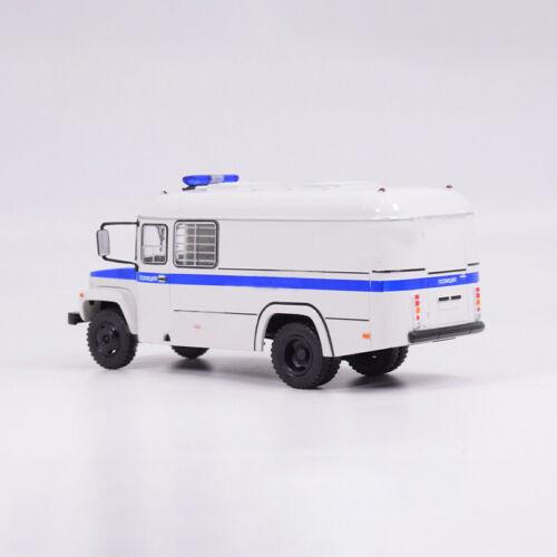 Modimio 1/43 Soviet Siberian prison shuttle van Truck bus KAVZ-3976-A3 GAZ-33074 view5