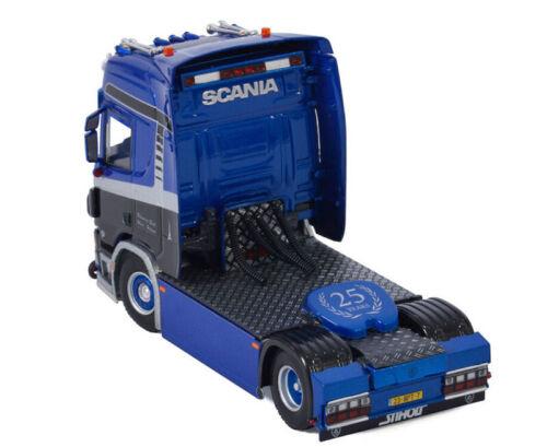WSI SCANIA R HIGHLINE CR20H 4X2 space cab ROLAND DE BLOCK 1/50 Truck Model view4