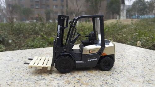 LIUGONG C30 forklift Anniversary Edition 1/25 DIECAST Truck Pre-built Model view9