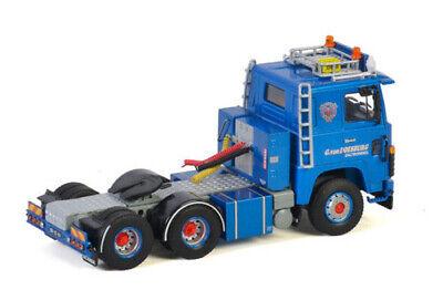 WSI SCANIA 1 SERIES 6X2 TAG AXLE space cab G. VAN DOESBURG 1/50 Truck Model view4