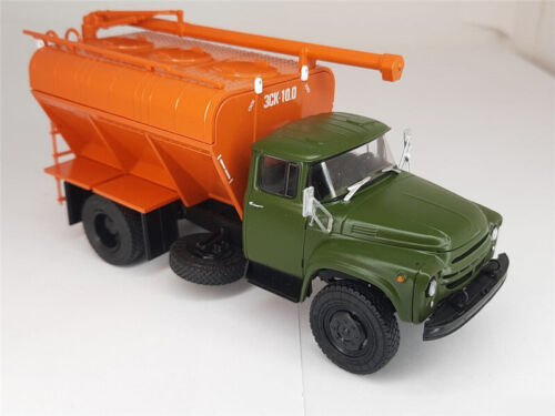 Modimio ZSK-10 ZIL-130 Russian Farm Grain transport Truck 1/43 Pre-built Model view3