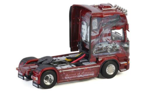 WSI SCANIA STREAMLINE TOPLINE 4X2 space cab EUROTRASPORTI 1/50 Truck Model view2