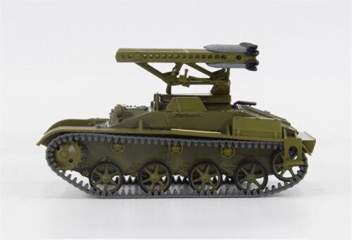 Modimio WWII Soviet Katyusha BM-8-24 T60 Multi-track Rocket Launcher 1/43 Model view4