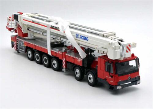 XCMG DG100 Aerial Platform Climbing fire truck 1/50 DIECAST Pre-built Model view6