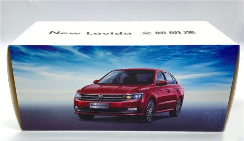 FLOZ Volkswagen Shan New Lavida Original Car Model 1/18 DIECAST Truck Model view8