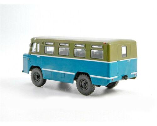 Modimio Russia AS-38 GAZ-66-04 millitary Multi-purpose Bus 1/43 ABS Tank Model view5