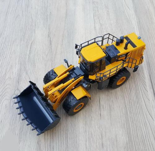 LIUGONG 8128H Large Wheel Loader 1/50 Diecast Truck Pre-built Model view8