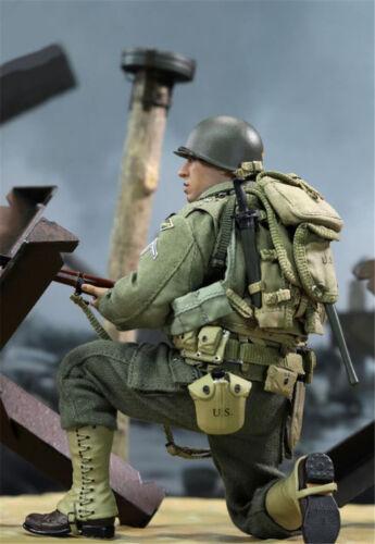 DID Palm Hero Series WWII US 2nd Ranger Battalion 3rd Private Caparzo 1/12 Model view4