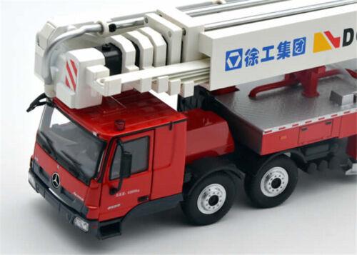 XCMG DG100 Aerial Platform Climbing fire truck 1/50 DIECAST Pre-built Model view9