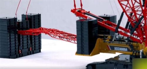 SANY SCC8000A Crawler crane 1/50 DIECAST Truck Pre-built Model view11