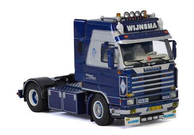 WSI SCANIA 3 SERIES STREAMLINE 4X2 space cab WIJNSMA 1/50 DIECAST Truck view1