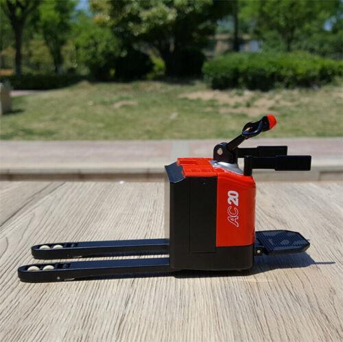 HELI AC20 Electric Pallet Handling Forklift 1/20 DIECAST Truck Pre-built Model view5