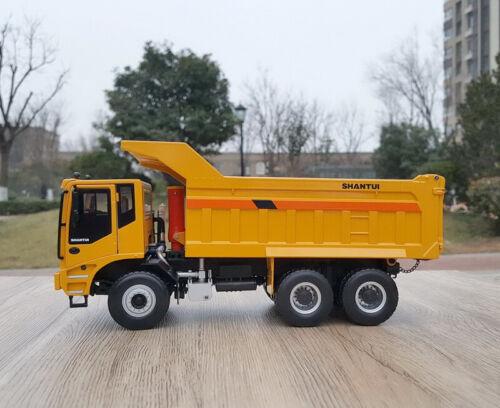 SHANTUI Mining Dump Truck 1/35 Diecast Truck Pre-built Model view7