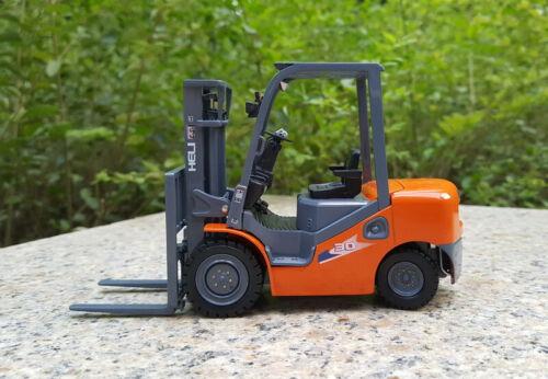 HELI H Series Engine Powered FORKLIFT CPCD30 1/25 DIECAST Truck Pre-built Model view2