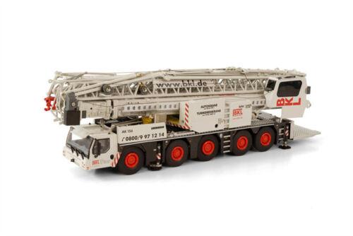 WSI LIEBHERR MK 140 BKL 1/50 DIECAST Truck Pre-built Model view1