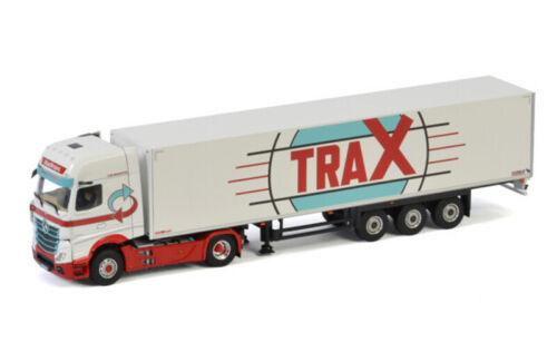 WSI 1/50 MB ACTROS MP5 GIGA SPACE 4X2 BOX TRAILER-3 AXLE KOELTRANS ANGEREN BV view3