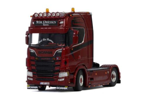 WSI SCANIA S HIGHLINE CS20H 4X2 WIM DRIESSEN TRANS 1/50 DIECAST Pre-built view3