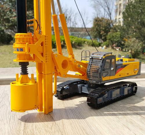 XCMG XR220 Rotary Drill machine 1/35 Diecast Truck Pre-built Model view7