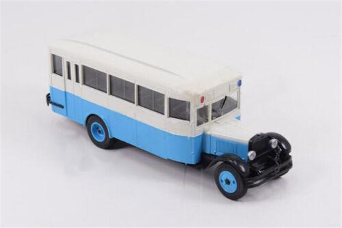 MODIMIO Russian vintage Moscow city bus ZIS-8 1/43 ABS Truck Pre-built Model view9