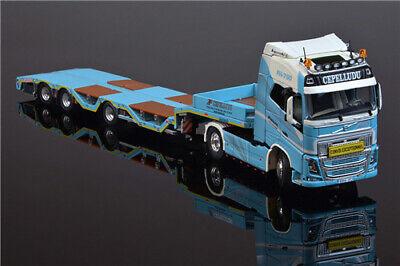 CEPELLUDO Volvo FH04 Globetrotter with Nooteboom Ballasttrailer 1/50 Truck view1