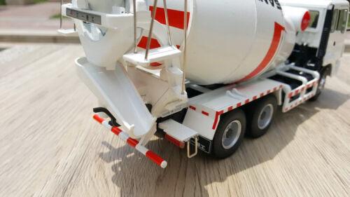 SANY Concrete mixer truck 6x4 1/35 DIECAST Truck Pre-built Model view3