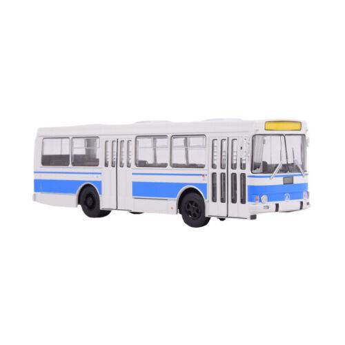 Autohistory USSR Ukraine 70's LAZ-4202 City Bus 1/43 ABS Truck Pre-built Model view1