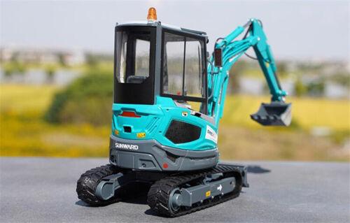 SUNWARD SWE25U Mini Excavator 1/35 DIECAST Truck Pre-built Model view5