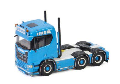 WSI SCANIA R NORMAL CR20N 6X2 TWINSTEER space cab VDH TRANS 1/50 Model view1