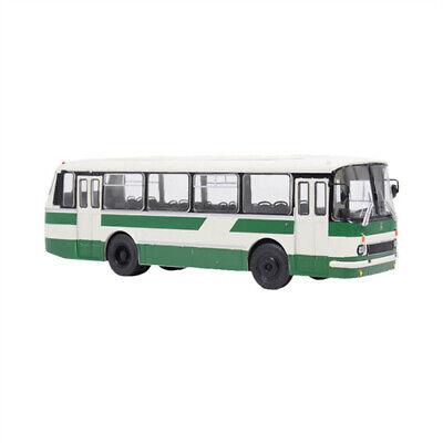 Modimio Soviet Ukrainian laz-695r city bus 1980 Moscow Summer 1/43 ABS Model view1