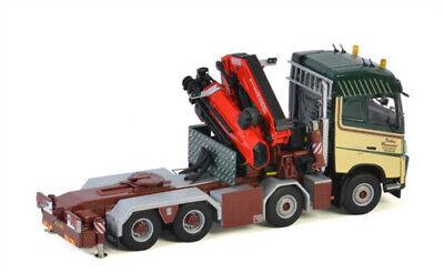 WSI 1/50 Volvo fh4 GLOBETROTTER 8x4 Fassi 110 JIB torben ramsdal Truck view3