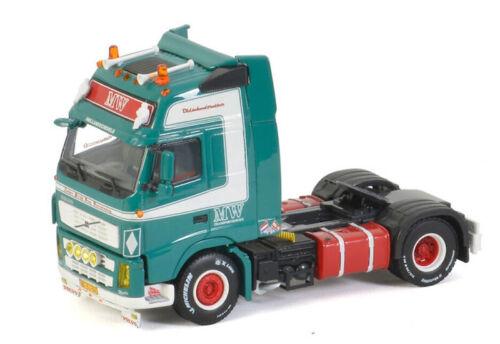 WSI VOLVO FH 2 GLOBETROTTER XL 4X2 MW TRANSPORTSERVICE BV 1/50 Truck Model view1