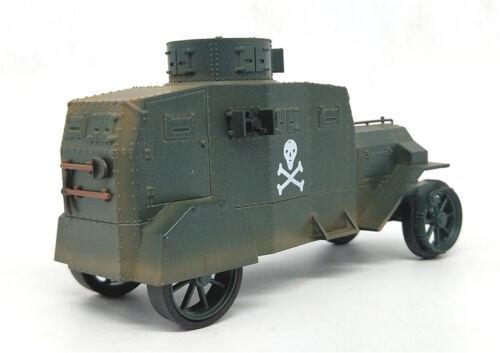 ATLAS WWI German Ehrhardt EV4 Armored Army Green 1:43 DIECAST Pre-built Model view5