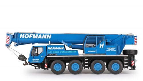 Conrad LIEBHERR LTM 1070-4.1 Hofmann crane 1:50 DIECAST Truck Pre-builded view2