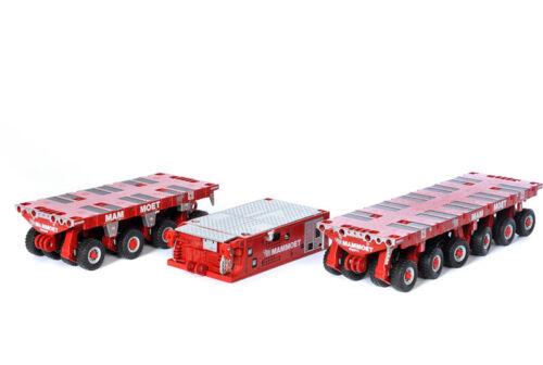 Mammoet SPMT SET 6 + 4 + PPU 1/50 DIECAST Truck Pre-built Model view2