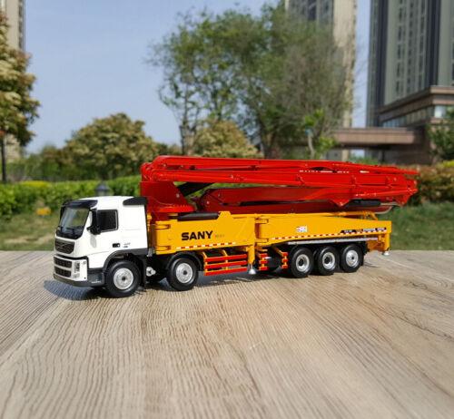 SANY SY5502THB 62V161 62M Truck-mounted Concrete Pump 1/50 Pre-built Model view12