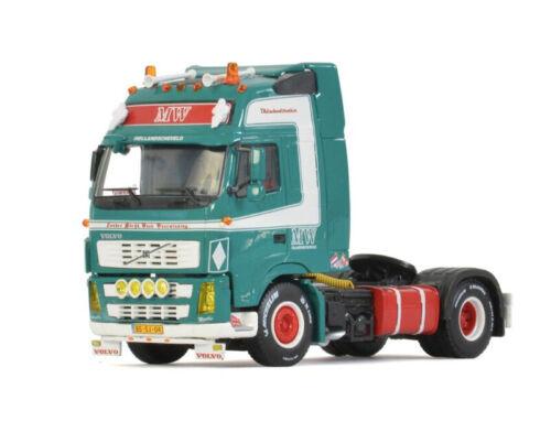 WSI VOLVO FH 2 GLOBETROTTER XL 4X2 MW TRANSPORTSERVICE BV 1/50 Truck Model view3