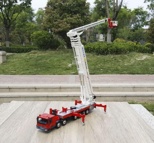 XCMG DG100 Aerial Platform Climbing fire truck 1/50 DIECAST Pre-built Model view5