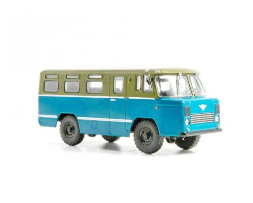 Modimio Russia AS-38 GAZ-66-04 millitary Multi-purpose Bus 1/43 ABS Tank Model view3
