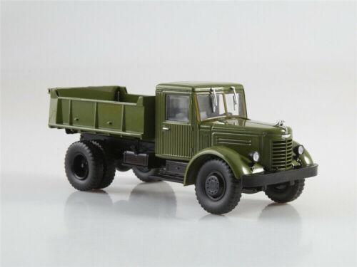 Modimio Soviet Russia YAAZ-205 Tipper Dump Truck 1/43 ABS Truck Pre-built Model view2