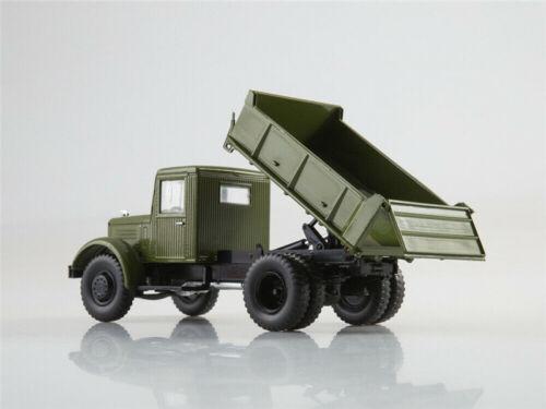Modimio Soviet Russia YAAZ-205 Tipper Dump Truck 1/43 ABS Truck Pre-built Model view6