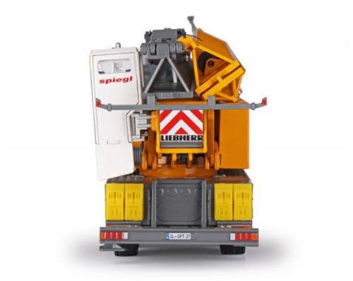 Conrad Liebherr MK 88 Spiegl Transporte Crane 1:50 DIECAST Truck Pre-builded view5