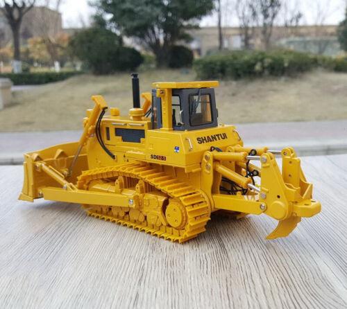 SHANTUI SD52-5 Bulldozer 1/43 DIECAST Truck Pre-built Model view6