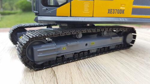 XCMG XE370DK Excavator yellow 1/30 Diecast Truck Pre-built Model view4