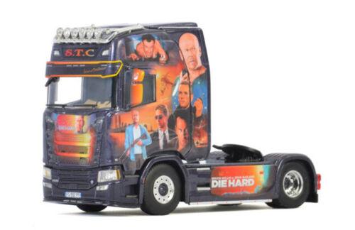 WSI SCANIA S HIGHLINE CS20H 4X2 space cab STC 1/50 DIECAST Pre-built Model view3
