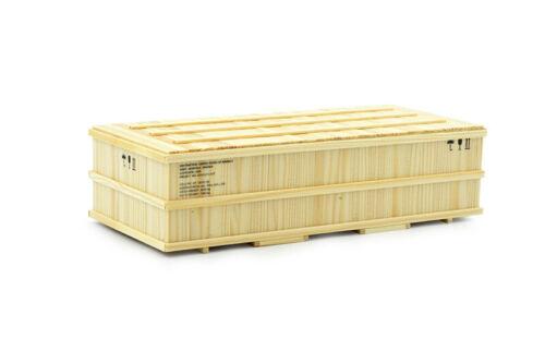 TEKNO Load Wooden box 1/50 wooden  Truck Pre-built Model view1